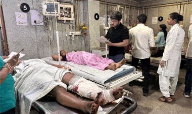 मिनी ट्रक और ट्रेलर की टक्कर में 13 लोगों की मौत, 14 घायल