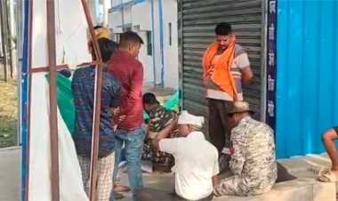 छत्तीसगढ़ :  रेत माफिया ने कांस्टेबल को ट्रैक्टर से कुचलकर मार डाला