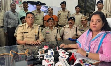 GRP ने 65 लाख की चोरी में की रिकवरी…रावरकेला का ज्वेलरी व्यापारी गिरफ्तार