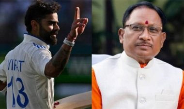 टेस्ट क्रिकेट में उनकी यात्रा वैश्विक खेल जगत के लिए एक स्वर्णिम अध्याय रही : CM विष्णु देव साय