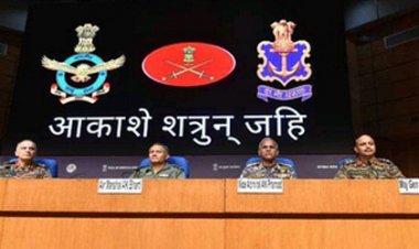 ‘हमारा निशाना आतंकवादी थे, पाकिस्तानी सेना ने इसे अपनी लड़ाई बनाया’