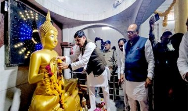 भगवान बुद्ध के आदर्शों का अनुसरण करने वाला एकमात्र देश है भारत : मुख्यमंत्री डॉ. यादव