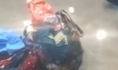 शहडोल में घर का ताला तोड़कर चोरी:8 हजार रुपए और एक बोरी महुआ चोरी, जंगल से पत्ती तोड़ने गया था परिवार