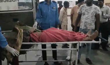 मुरैना में कार की टक्कर से महिला की मौत:पति-बेटे के साथ बाइक पर बैठ मायके से लौट रही थी