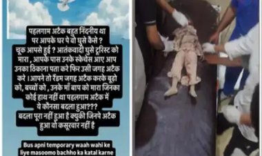 रायपुर में ऑपरेशन सिंदूर पर विवादित पोस्ट...युवती गिरफ्तार