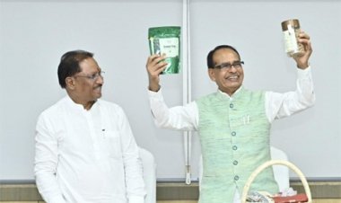 छत्तीसगढ़ की संस्कृति, स्वाद और स्वावलंबन की सोंधी महक से सजी जशप्योर ब्रांड के उत्पादों की केंद्रीय कृषि मंत्री शिवराज सिंह चौहान ने की सराहना