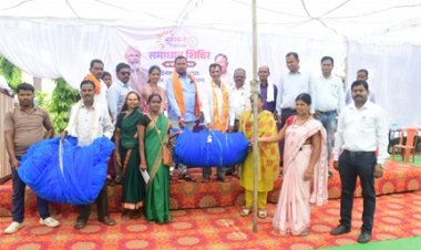 सुशासन तिहार में उन्नति महिला समूह को मिला मत्स्य विभाग की योजनाओं का लाभ
