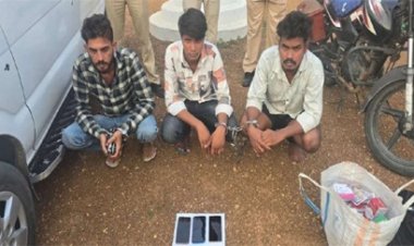 छत्तीसगढ़ में ओड़िशा के फार्मासिस्ट की हत्या, एक नाबालिग समेत चार आरोपी गिरफ्तार…