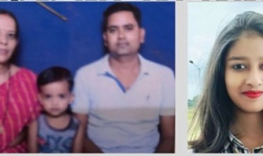 सरकारी क्वार्टर के अंदर मिली पति-पत्नी और दो बच्चों की लाशें