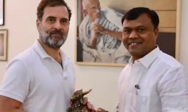 बैज को चिट्ठी भेजकर राहुल ने जताया भरोसा