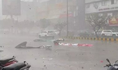 9 जिलों में ऑरेंज अलर्ट