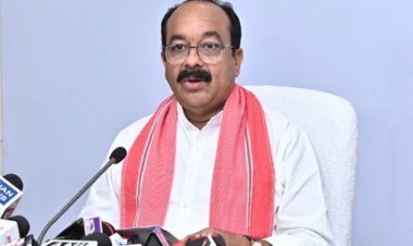 उप मुख्यमंत्री अरुण साव ने कैबिनेट की बैठक में लिए गए निर्णयों की जानकारी दी