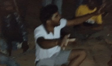 दतिया में पुराने विवाद को लेकर दलित युवकों पर हमला:फायरिंग में दो लोग घायल, बाबा साहब की मूर्ति क्षतिग्रस्त; हंगामे के बाद सात पर केस