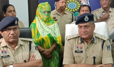 पुलिस गिरफ्त में बांग्लादेशी नागरिक पन्ना बीबी, 8 साल पहले गैर-कानूनी तरीके से भारत आई थी