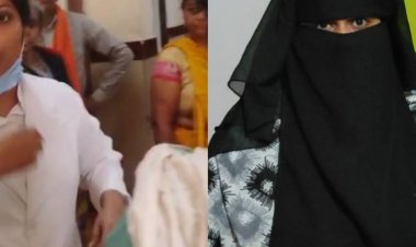 शिवपुरी में मरीज को धक्का देकर निकाला:जिला अस्पताल की नर्सों पर मारपीट का आरोप; युवती ने अधिकारियों से की शिकायत