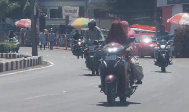 इंदौर में आज सामान्य रहेगा मौसम:बूंदा-बांदी के आसार, उमस से बढ़ी परेशानी; अबतक 5 इंच गिर चुका है पानी