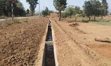 शिवरीनारायण वितरक नहर के कार्यों हेतु 6.89 करोड़ स्वीकृत