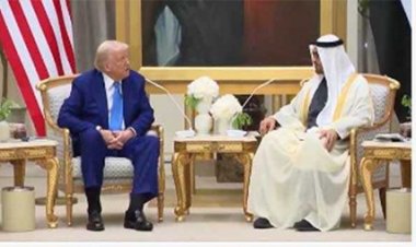 अबू धाबी में यूएई, अमेरिकी राष्ट्रपतियों ने साझेदारी बढ़ाने के लिए वार्ता की