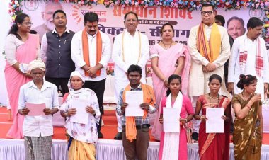 मुख्यमंत्री सीतागांव ने 132 केवी सब स्टेशन, प्राथमिक स्वास्थ्य केंद्र उन्नयन, हायर सेकेंडरी स्कूल उन्नयन की घोषणाएं