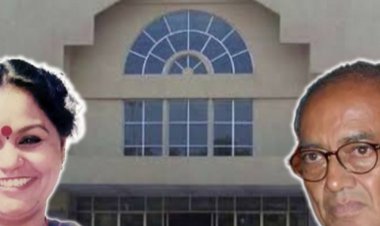 कांग्रेस नेत्री सरला मिश्रा के भाई पहुंचे टीटी नगर थाने:पूर्व सीएम दिग्विजय सिंह की कराई शिकायत, बोले- हत्या को आत्महत्या का केस बनाया गया