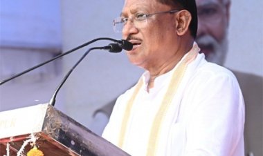 जो सरकार अच्छा काम करती है वह आम जनता के बीच जाने से नहीं कतराती :मुख्यमंत्री विष्णु देव साय