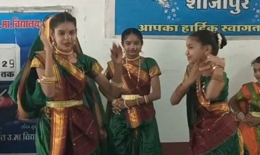 शाजापुर के सीएम राइज स्कूल में समर कैंप:50 बच्चों ने सीखी आत्मरक्षा, लोक कला और अंग्रेजी भाषा