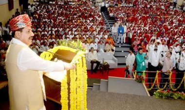 लोकमाता देवी अहिल्या हैं नारी सशक्तिकरण, सांस्कृतिक राष्ट्रवाद और सुशासन की मिसाल : मुख्यमंत्री डॉ. यादव