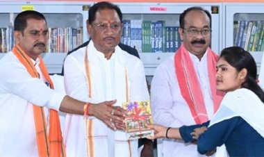 शिक्षा ही जीवन की असली पूंजी: मुख्यमंत्री साय