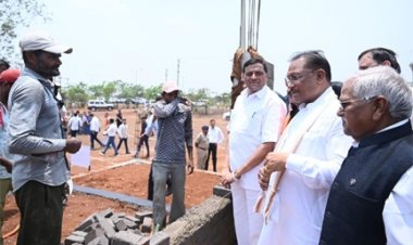 मुख्यमंत्री विष्णु देव साय आज अचानक पहुंचे अछोटी