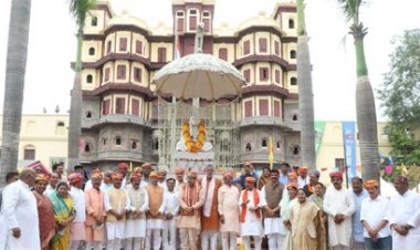 इंदौर के ऐतिहासिक राजवाड़ा में लगा ‘मोहन सरकार का दरबार’