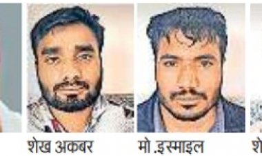 रायपुर में बांग्लादेशियों को अवैध रूप से बसाने में कांग्रेस का हाथ…