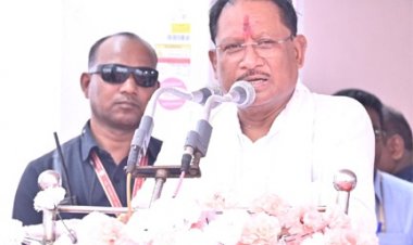 समाधान शिविर सरकार की जवाबदेही और जनसेवा का प्रतीक - मुख्यमंत्री विष्णु देव साय