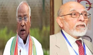 खरगे ने परमाणु वैज्ञानिक श्रीनिवासन के निधन पर जताया शोक