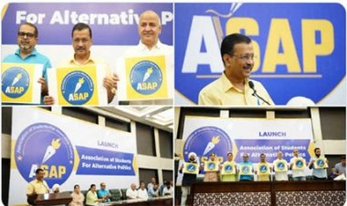 मुख्यधारा की राजीनीति सभी समस्याओं की जड़ : केजरीवाल