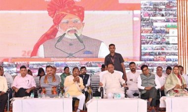 प्रधानमंत्री नरेंद्र मोदी ने छत्तीसगढ़ के 05 अमृत स्टेशनों का किया उद्घाटन