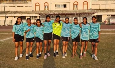 खेलो इंडिया एकेडमी रायपुर में सुकमा की 8 महिला फुटबॉल खिलाड़ी चयनित प्रतिभाओं को मिला राज्य स्तरीय मंच