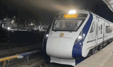 भोपाल-लखनऊ वंदे भारत ट्रेन इंदौर से चलाने की मांग:सुमित्रा महाजन ने रेल मंत्री को पत्र लिखा; 4 ट्रेनों में सालभर वेटिंग, जून में शुरू होने की उम्मीद