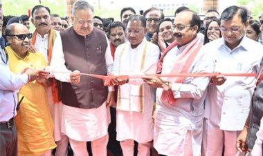 मुख्यमंत्री विष्णु देव साय ने आईटीएसए अस्पताल का किया शुभारंभ