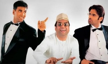 मेगा स्टार के कलाकारों की फिल्म ‘हेरा फेरी’ ने बॉक्स ऑफिस पर मचाया था धमाल