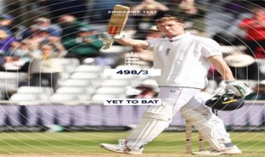 तीन शतकीय पारियों से इंग्लैंड बड़े स्कोर की ओर