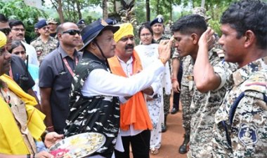 जवानों के बुलंद हौसलों से मिटेगा नक्सलवाद का कलंक: मुख्यमंत्री विष्णु देव साय