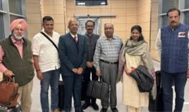 रूस में ड्रोन हमले: भारत के संसदीय प्रतिनिधिमंडल को ले जा रहा विमान 40 मिनट की देरी से उतरा