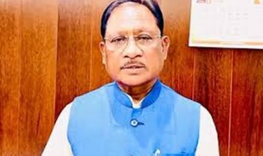 विकसित भारत के लक्ष्य की ओर छत्तीसगढ़ का संकल्प- नीति आयोग की बैठक में शामिल होंगे मुख्यमंत्री विष्णुदेव साय
