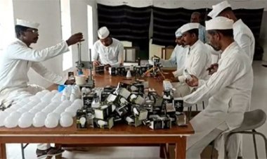 सेंट्रल जेल में बंदी बन रहे आत्मनिर्भर, दी जा रही एलईडी बल्ब बनाने की ट्रेनिंग