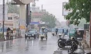 राजधानी रायपुर में तेज बारिश, पांचों संभाग में अलर्ट
