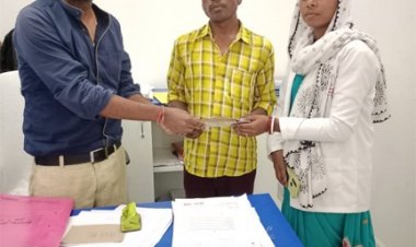 बिहान दीदियों के प्रयास से प्रधानमंत्री सुरक्षा बीमा योजना के तहत मिला लाभ