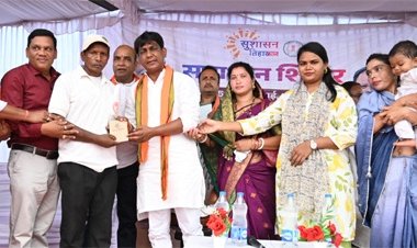 रायतुम में आयोजित समाधान शिविर में 13 ग्राम पंचायतों की समस्याओं का हुआ समाधान