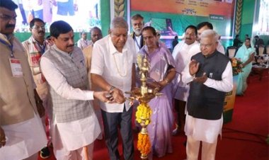 कृषि विकास से ही आयेगी देश में समृद्धि, मप्र की तर्ज पर हर राज्य में हों कृषि उद्योग समागम : उप राष्ट्रपति धनखड़