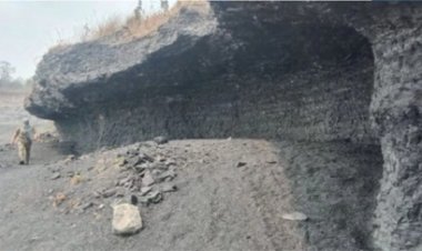 कोयला चोरी करने घुसे थे, दीवार ढहने से 2 की मौत, एक घायल…