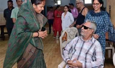 बुजुर्गों के सम्मान और कल्याण के लिए साय सरकार है प्रतिबद्ध: मंत्री लक्ष्मी राजवाड़े